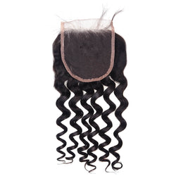 Indian Loose Curly Lace Closure