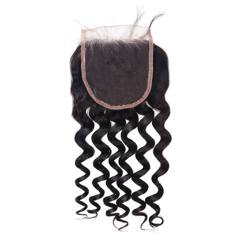 Indian Loose Curly Lace Closure