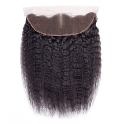 Indian Kinky Straight Lace Frontal