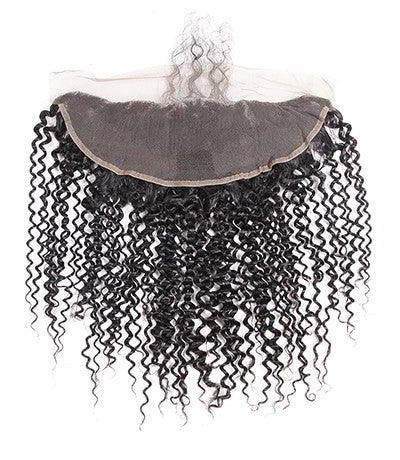 Indian Kinky Curly Lace Frontal