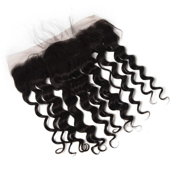 Indian Loose Curly Lace Frontal
