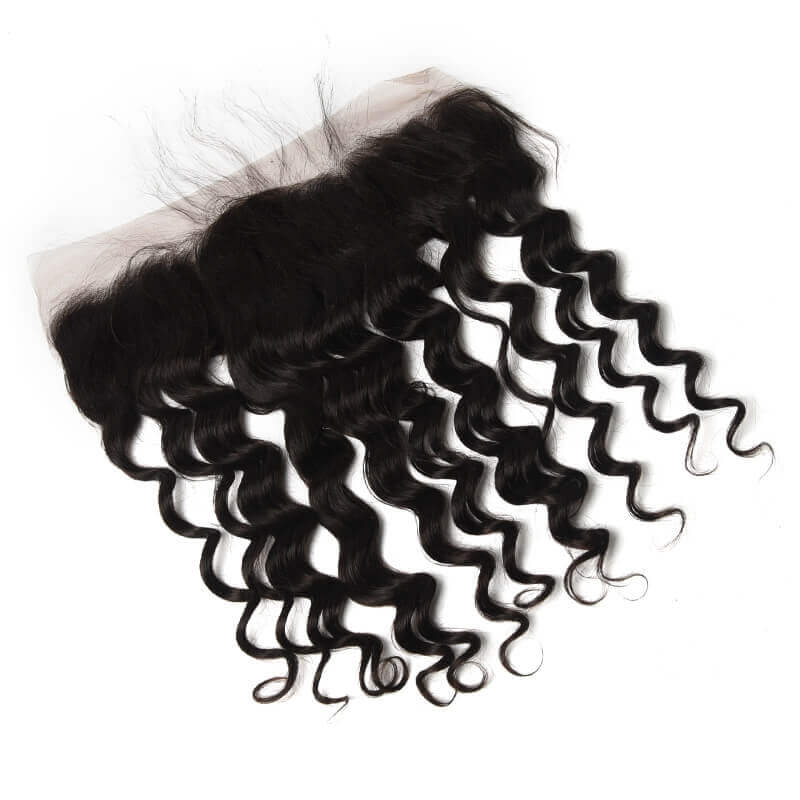 Indian Loose Curly Lace Frontal
