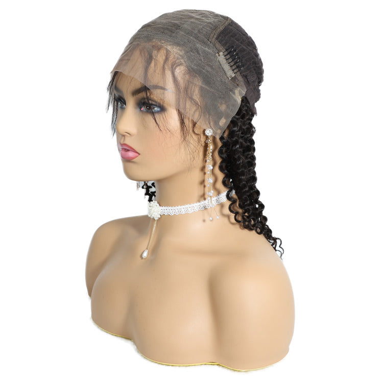 13*6 Kinky Curly Lace Frontal Wig