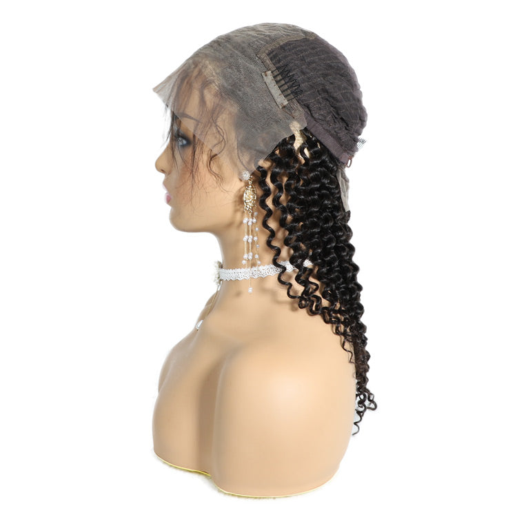 13*6 Kinky Curly Lace Frontal Wig