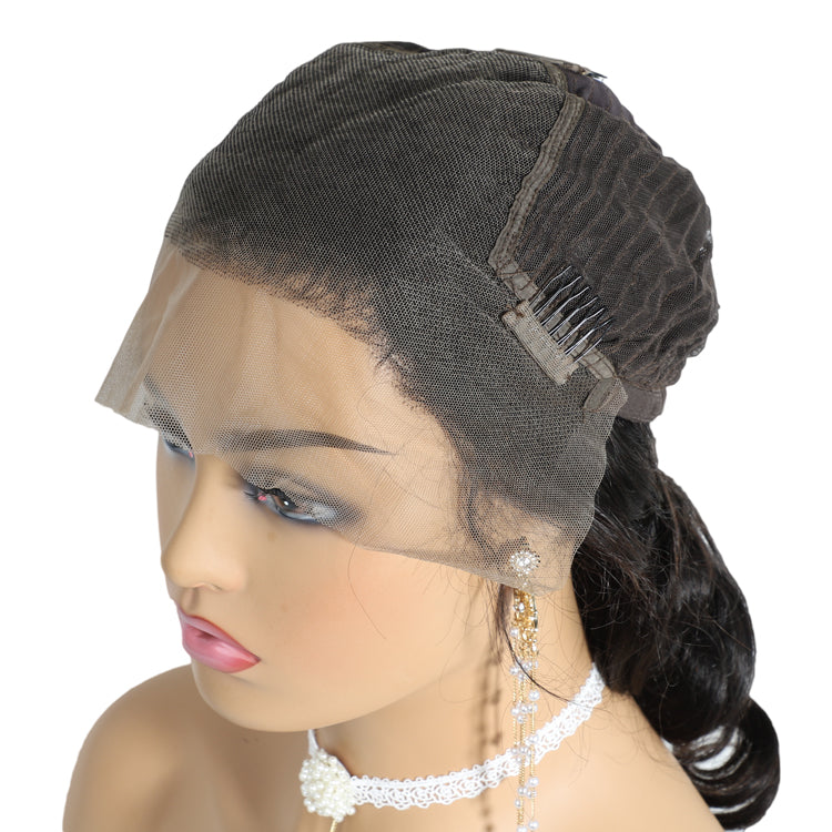 13*4 Loose Curly Lace Frontal Wig