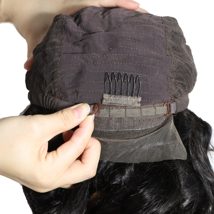 13*4 Loose Curly Lace Frontal Wig