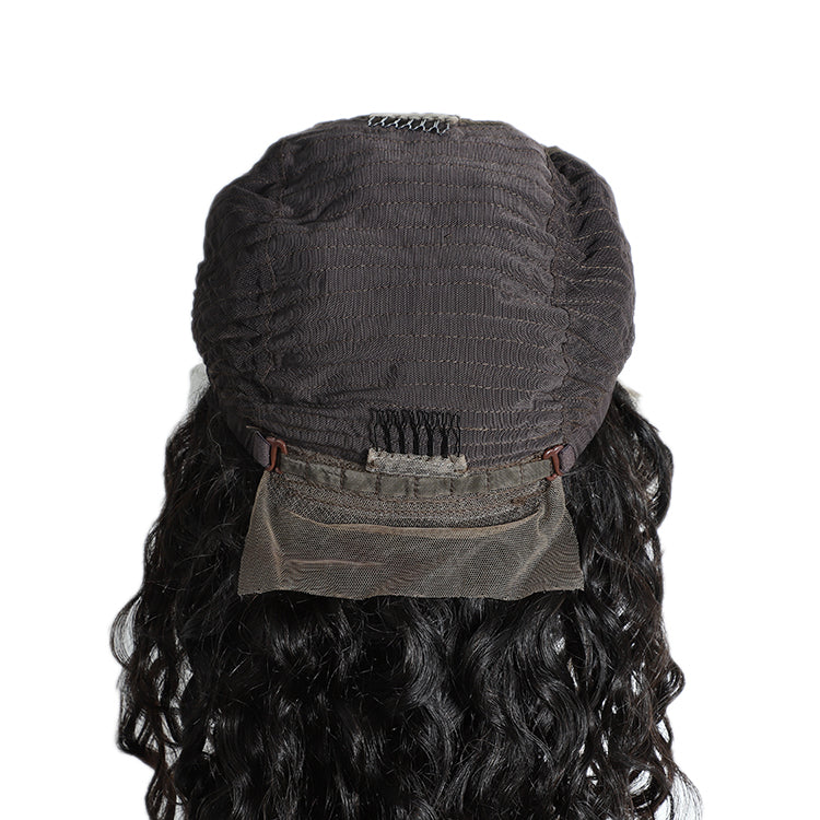 13*4 Natural Wave Lace Frontal Wig