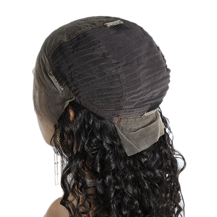 13*4 Natural Wave Lace Frontal Wig