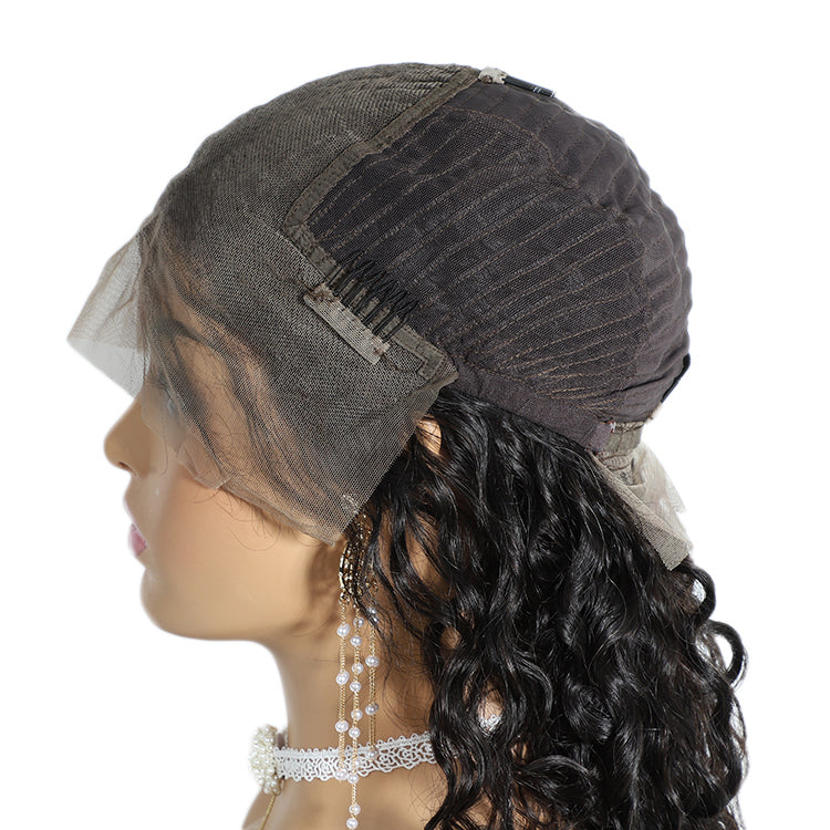 13*4 Natural Wave Lace Frontal Wig