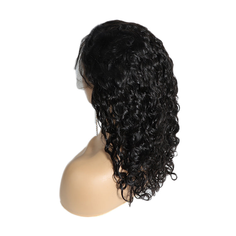 13*4 Natural Wave Lace Frontal Wig