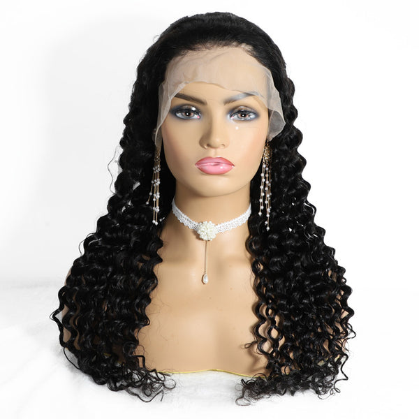 13*4 Deep Wave Lace Frontal Wig