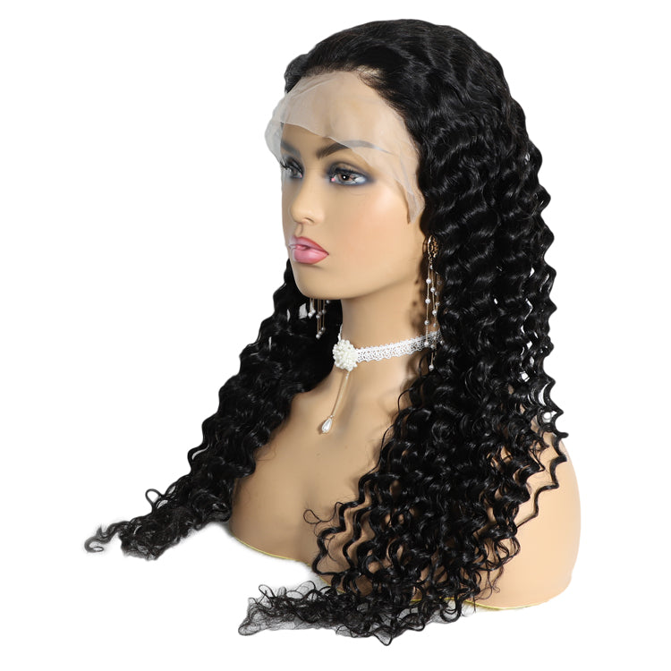 13*4 Deep Wave Lace Frontal Wig