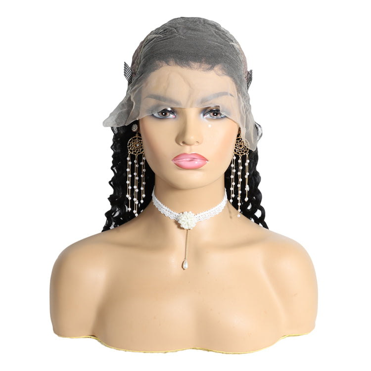 13*4 Deep Wave Lace Frontal Wig