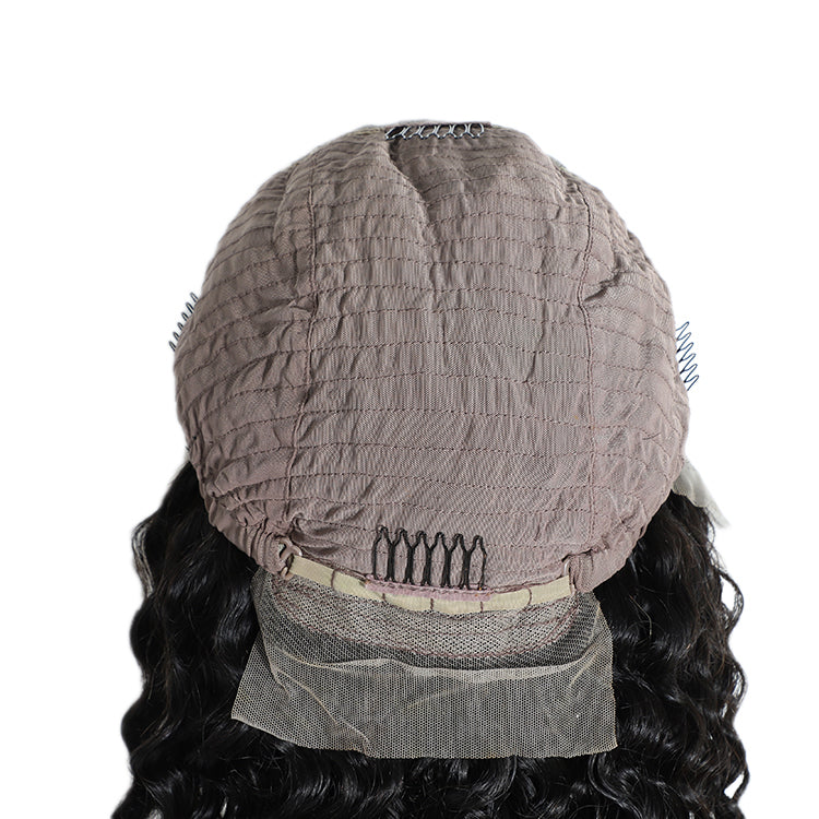 13*4 Deep Wave Lace Frontal Wig