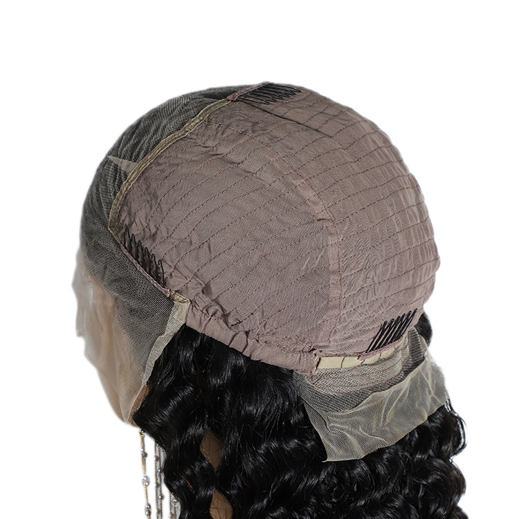 13*4 Deep Wave Lace Frontal Wig