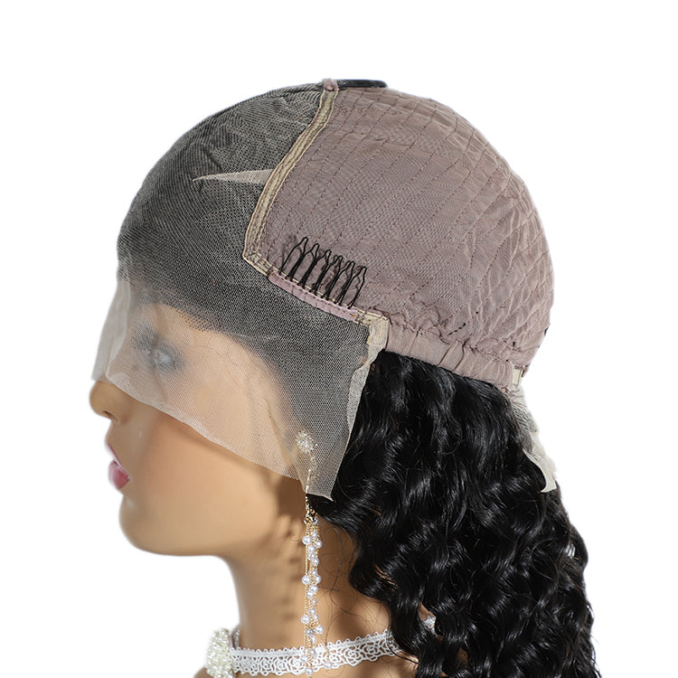 13*4 Deep Wave Lace Frontal Wig