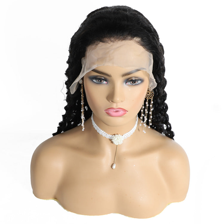 13*4 Deep Wave Lace Frontal Wig