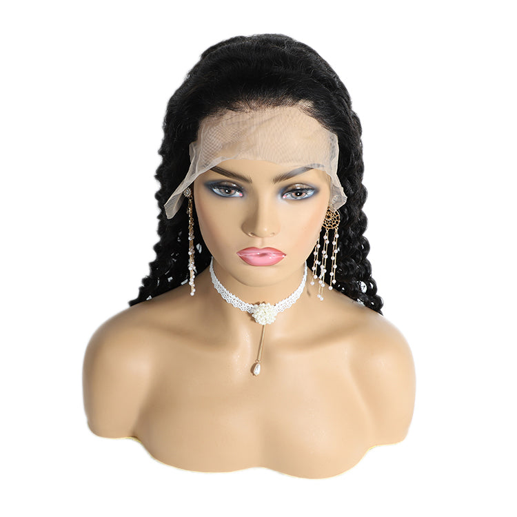 13*4 Deep Wave Lace Frontal Wig