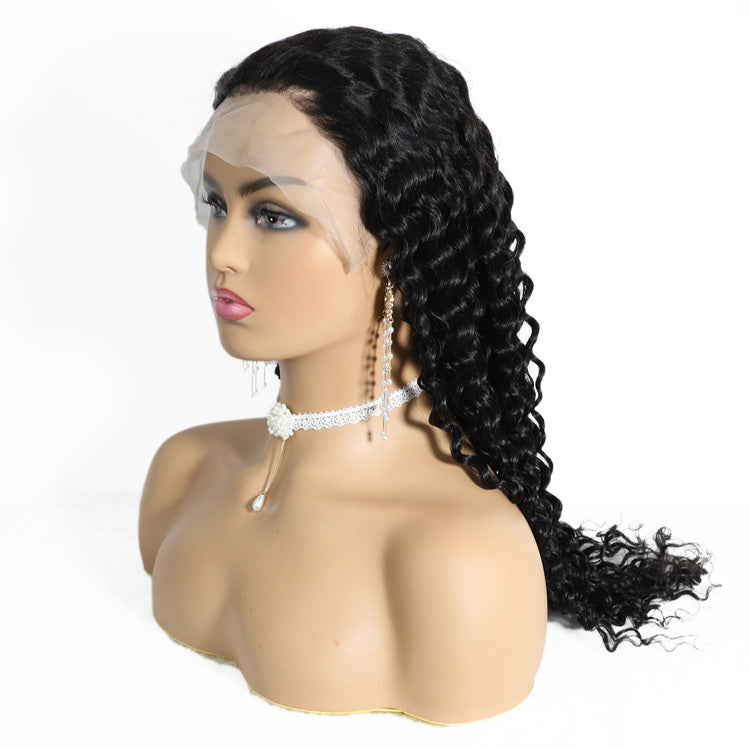 13*4 Deep Wave Lace Frontal Wig