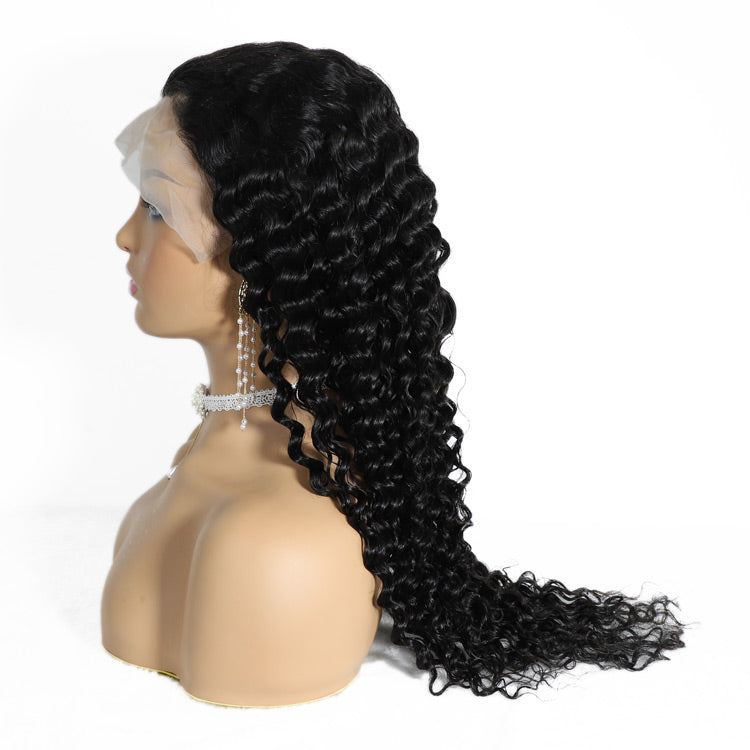 13*4 Deep Wave Lace Frontal Wig