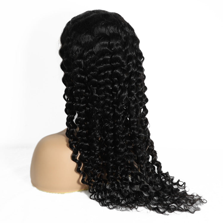 13*4 Deep Wave Lace Frontal Wig
