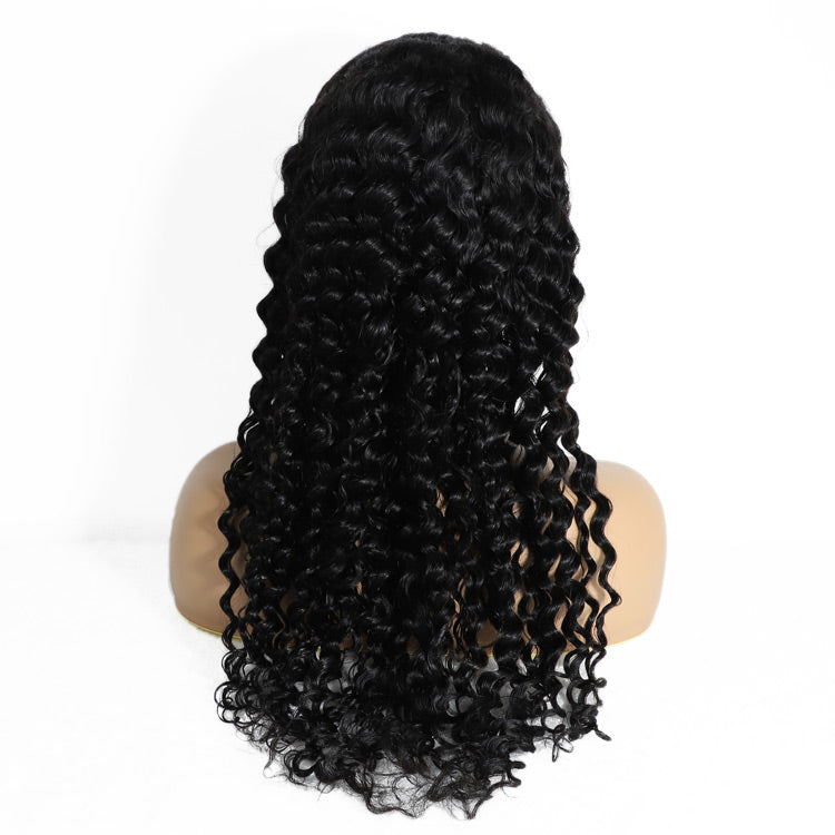 13*4 Deep Wave Lace Frontal Wig