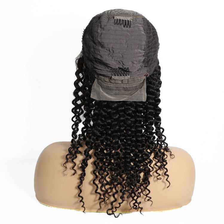 13*6 Kinky Curly Lace Frontal Wig