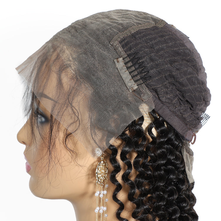 13*6 Kinky Curly Lace Frontal Wig