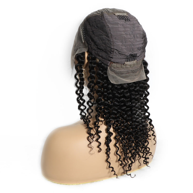 13*6 Kinky Curly Lace Frontal Wig