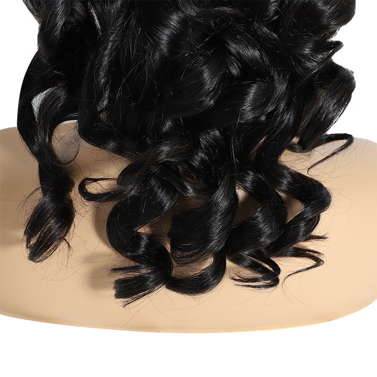 13*4 Loose Curly Lace Frontal Wig