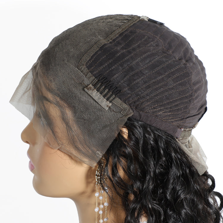 13*4 Natural Wave Lace Frontal Wig