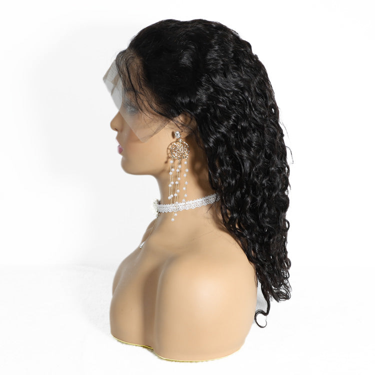 13*4 Natural Wave Lace Frontal Wig
