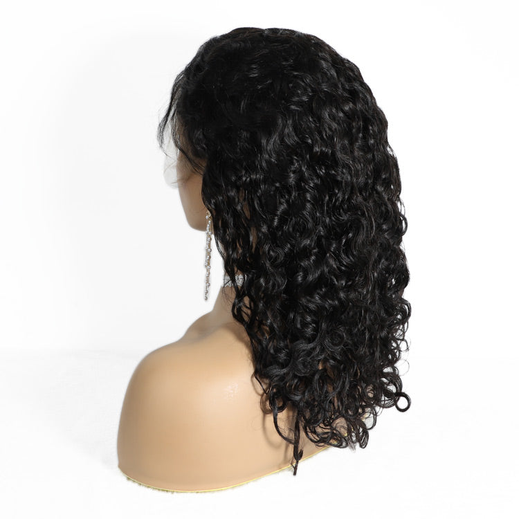 13*4 Natural Wave Lace Frontal Wig
