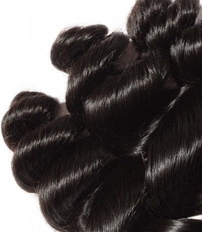 3 Bundles of Malaysian Loose Wave
