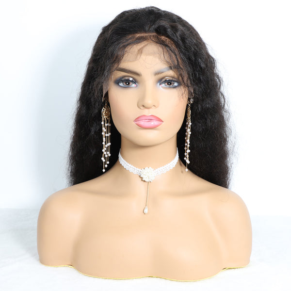 13*4 Water Wave Lace Frontal Wig