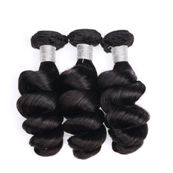 3 Bundles of Malaysian Loose Wave