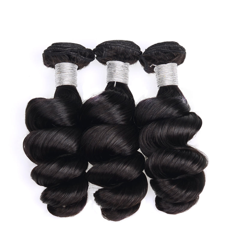 3 Bundles of Malaysian Loose Wave