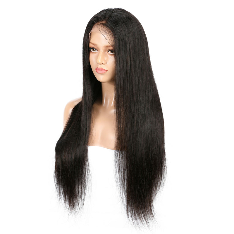 Indian Straight Hair Lace Front Wig