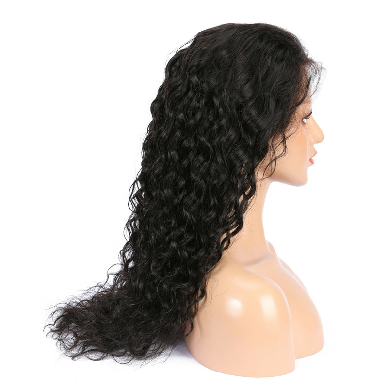 Brazilian Water Wave Virgin Hair 360 Lace Wig