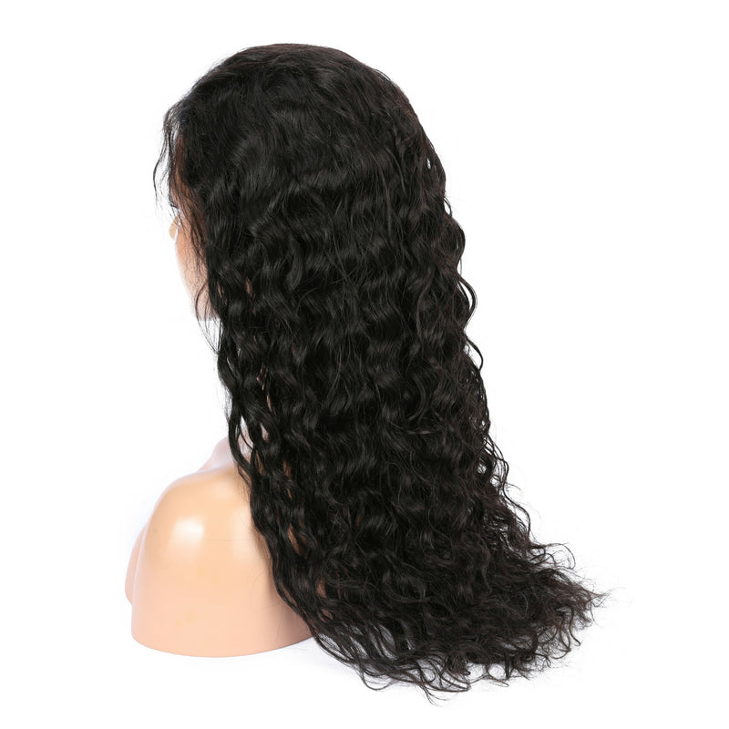 Brazilian Water Wave Virgin Hair 360 Lace Wig