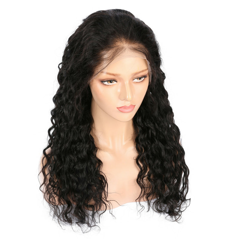 Brazilian Water Wave Virgin Hair 360 Lace Wig
