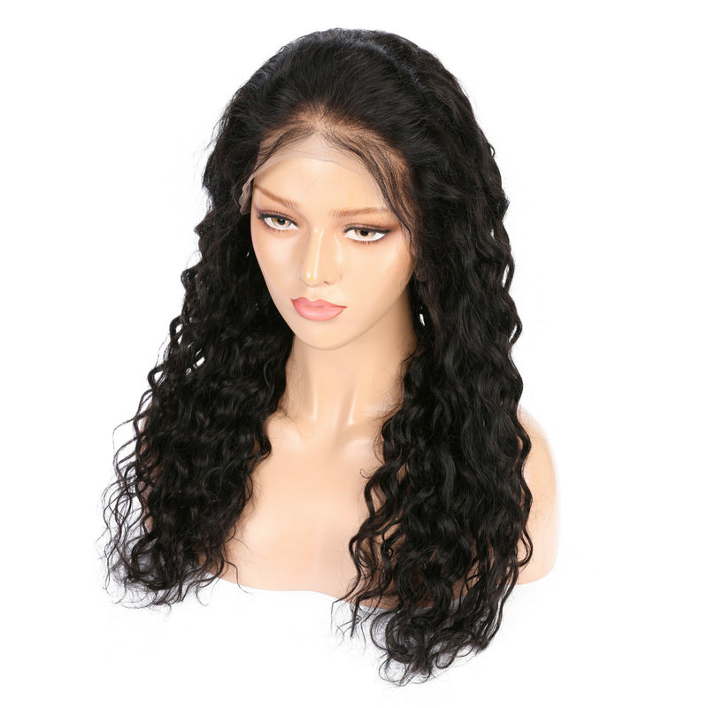 Brazilian Water Wave Virgin Hair 360 Lace Wig