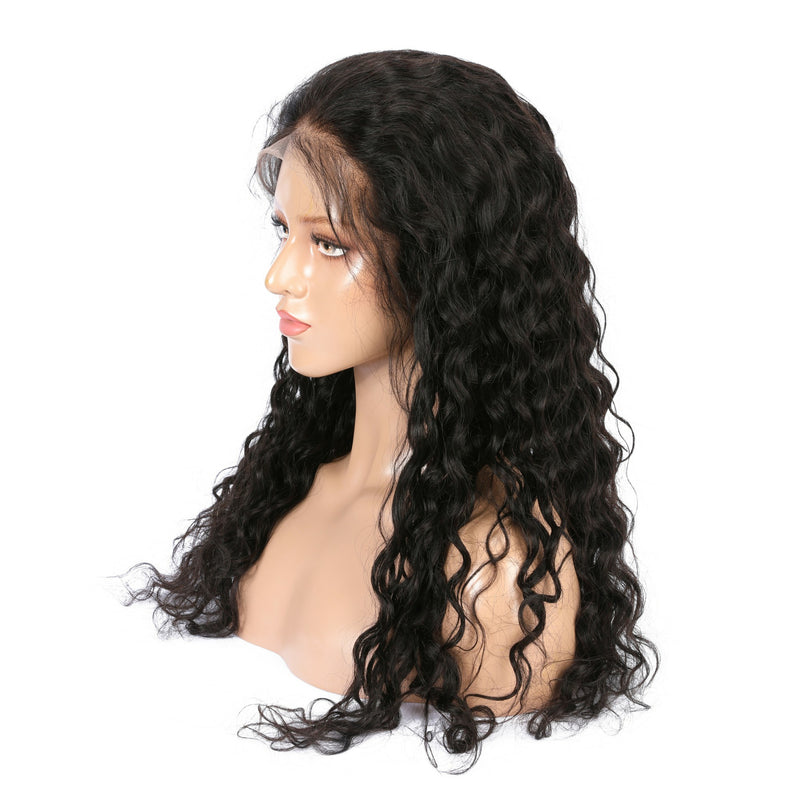 Brazilian Water Wave Virgin Hair 360 Lace Wig