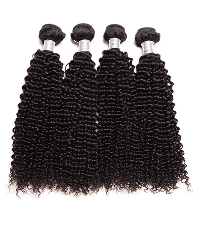 4 Bundles of Indian Kinky Curly