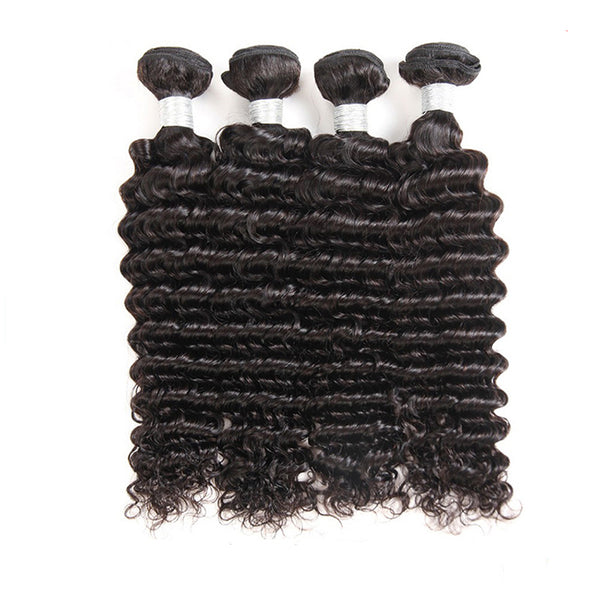 4 Bundles of Indian Deep Wave