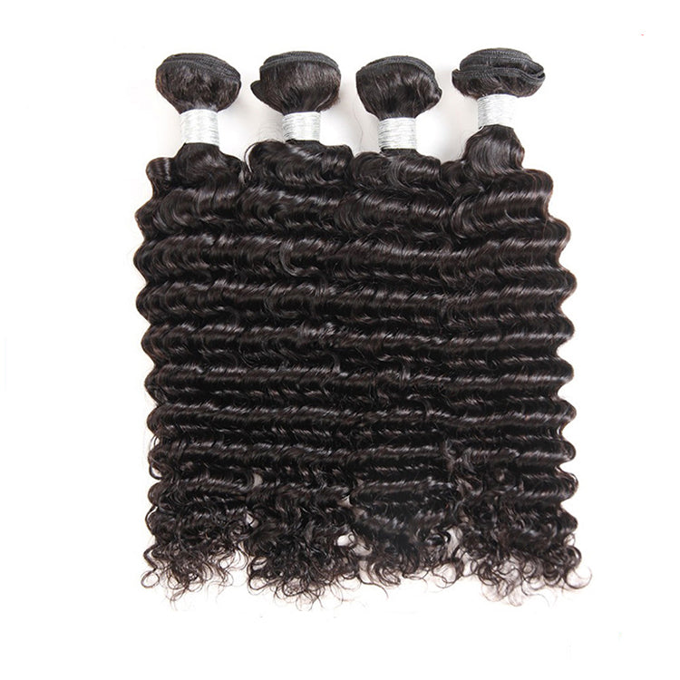 4 Bundles of Indian Deep Wave