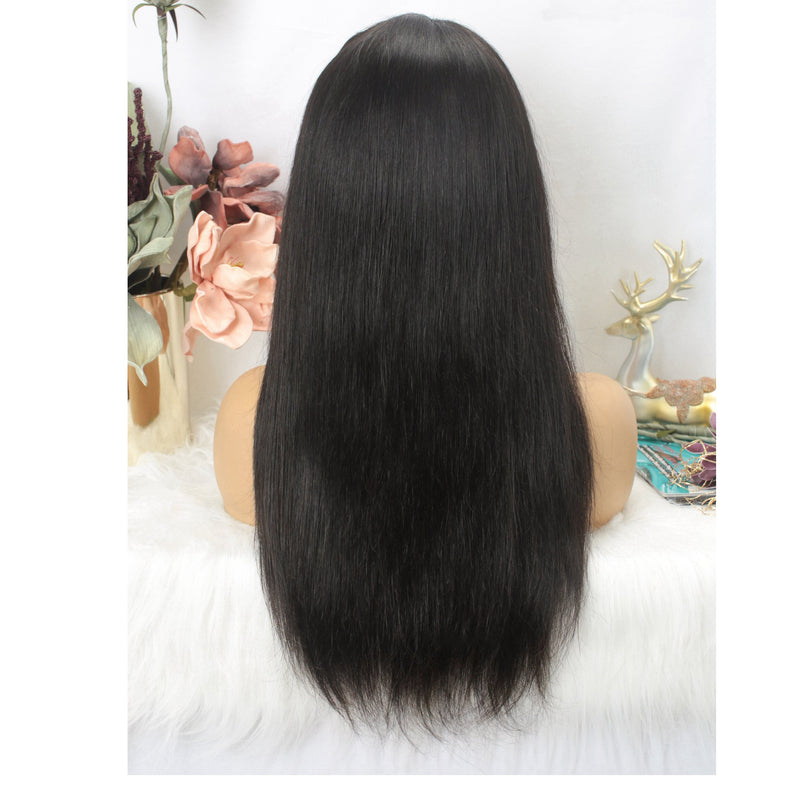 Brazilian Straight Headband Wig