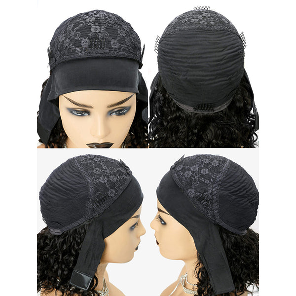 Brazilian Body Wave Headband Wig