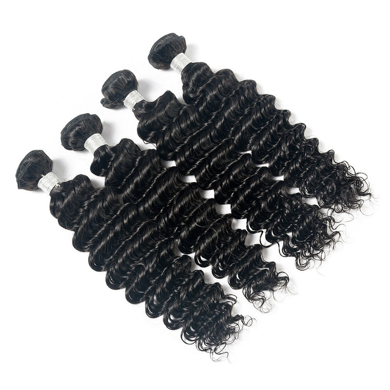 4 Bundles of Indian Deep Wave