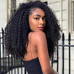 Afro Kinky Closure Wig
